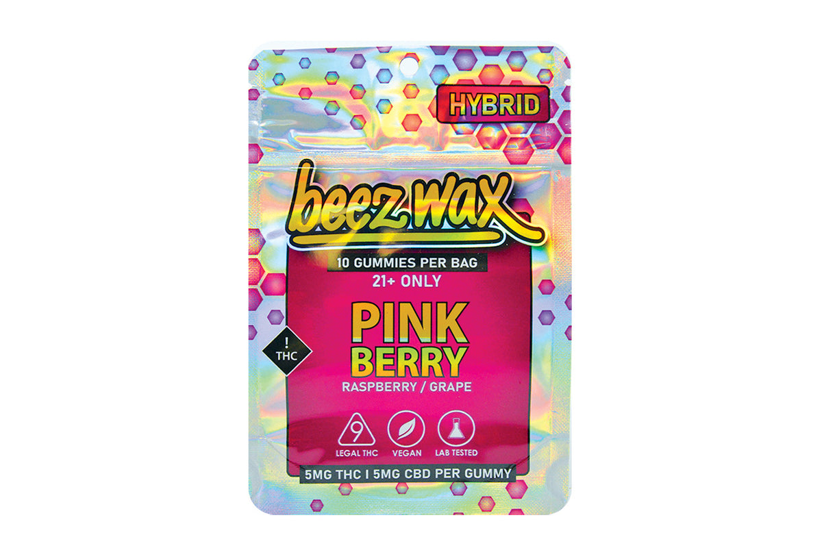 Beezwax Holographic THC + CBD Edibles