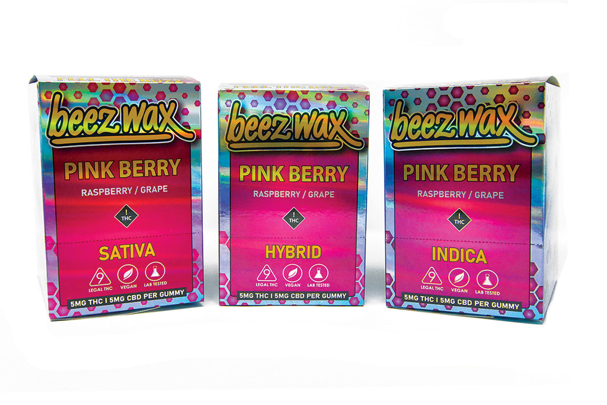 Beezwax Holographic THC + CBD Edibles