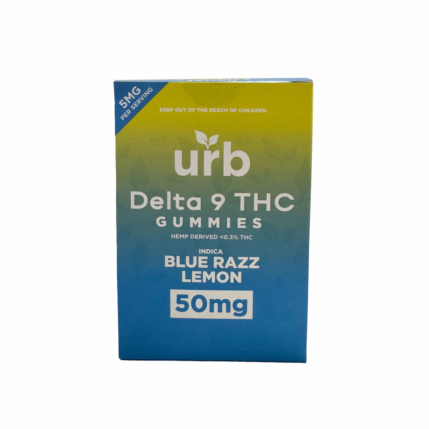 URB D9 THC Gummies 50mg