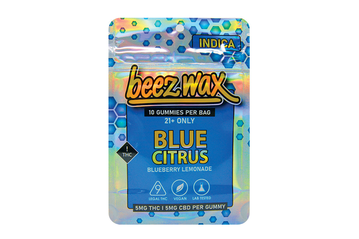 Beezwax Holographic THC + CBD Edibles
