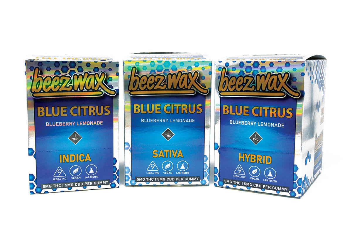 Beezwax Holographic THC + CBD Edibles