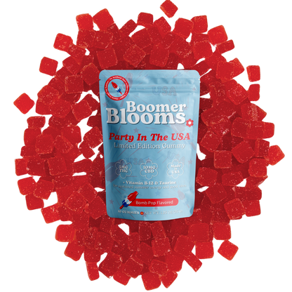 Boomer Blooms Mushroom Gummies