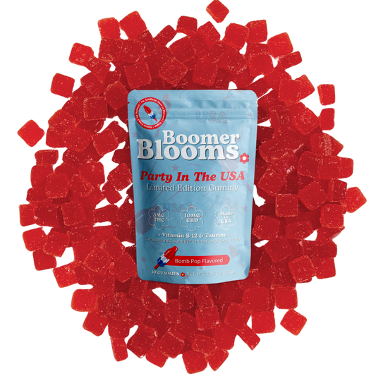 Boomer Blooms Mushroom Gummies