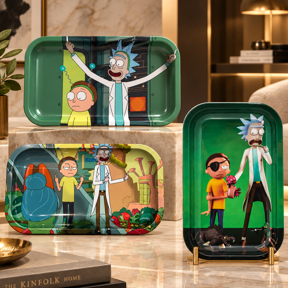 Rolling Trays (Rick & Morty)