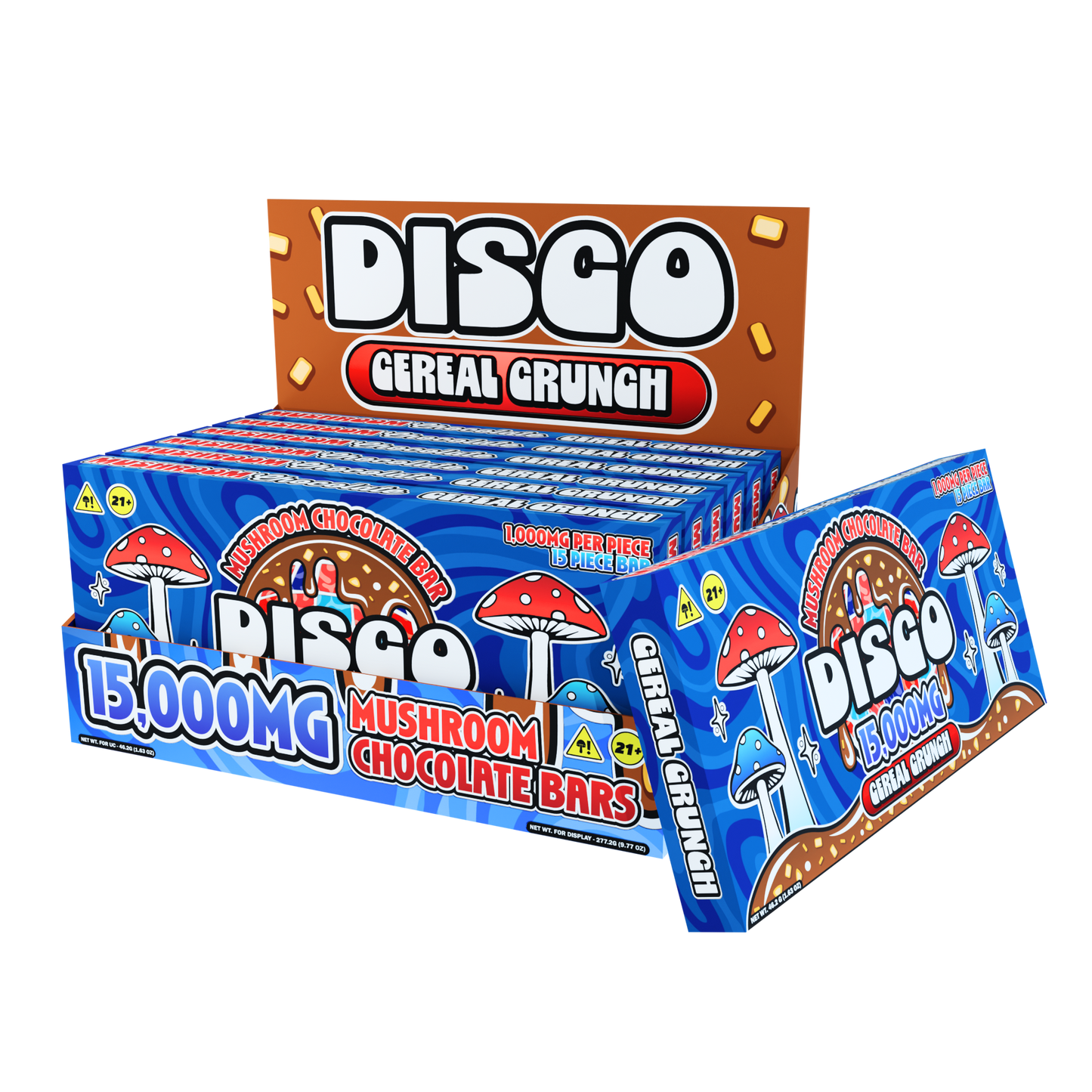 Chocolate Mushrooms - 15g