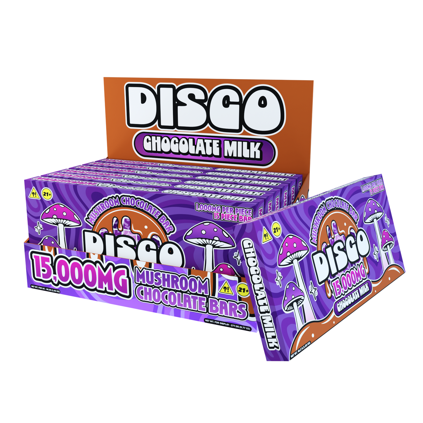 Chocolate Mushrooms - 15g
