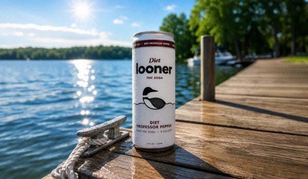 Looner THC Drinks - Diet Soda