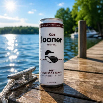 Looner THC Drinks - Diet Soda