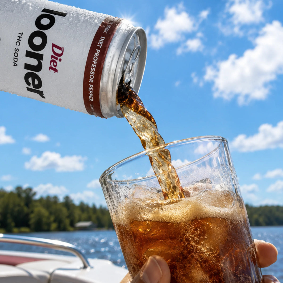 Looner THC Drinks - Diet Soda