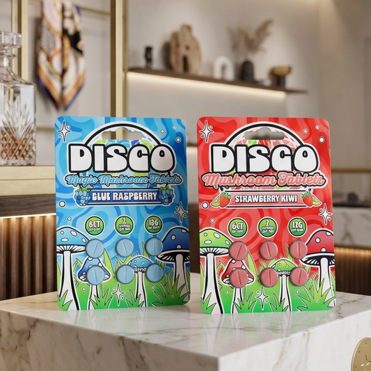 Disco 12 Graham Tablet - Magic Mushrooms