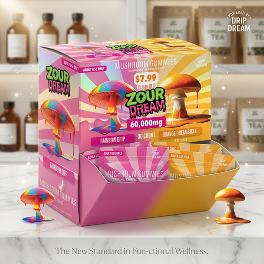 Mushroom Gummies - 60000mg