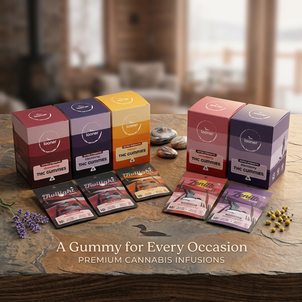Looner THC Gummies 50mg