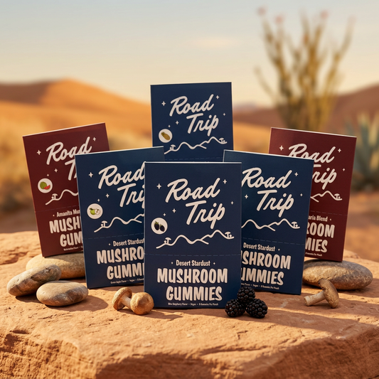 Road Trip Mushroom Gummies