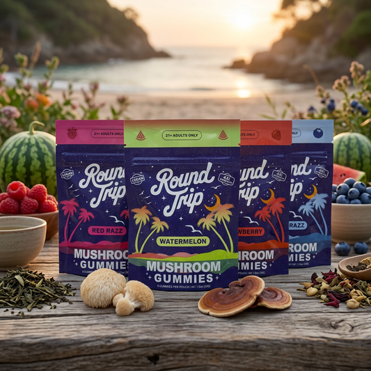 Road Trip Mushroom Gummies 8/pkg