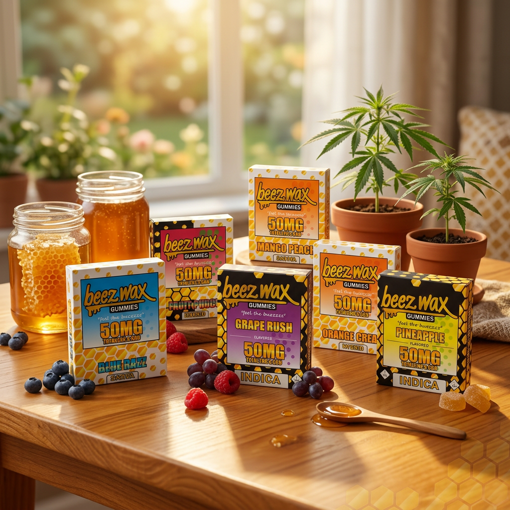 Beezwax THC Gummies 50mg