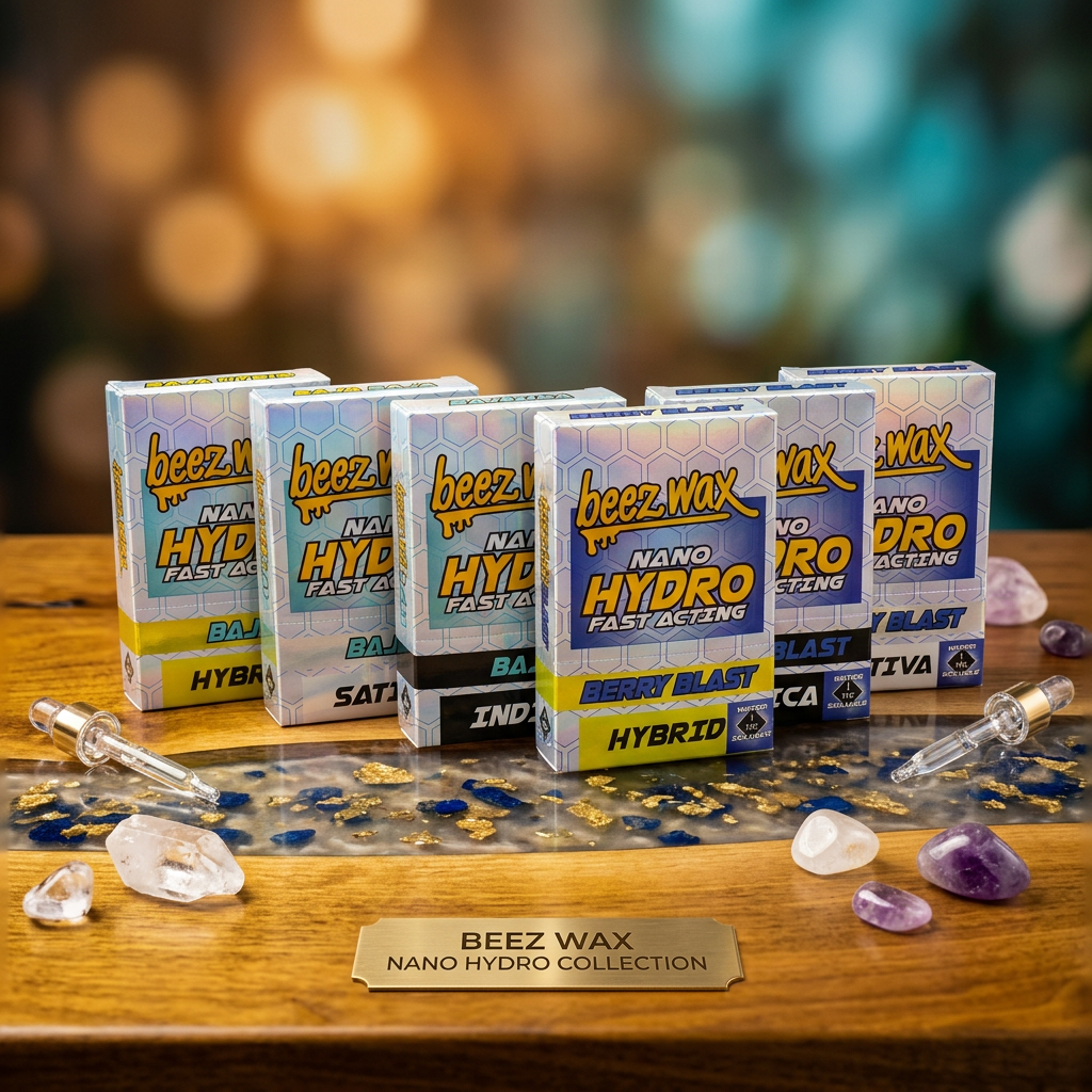 Beezwax Fast Acting THC Gummies