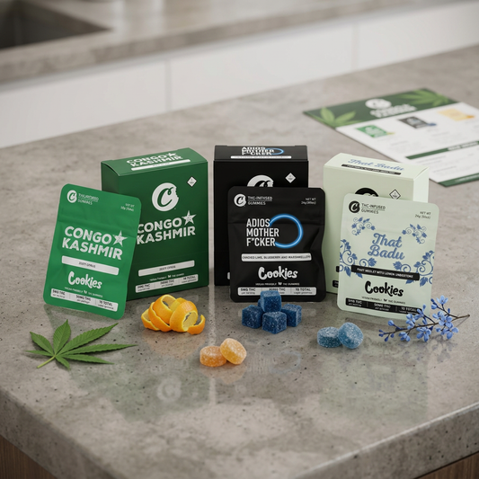 Cookies THC Gummeis 50mg