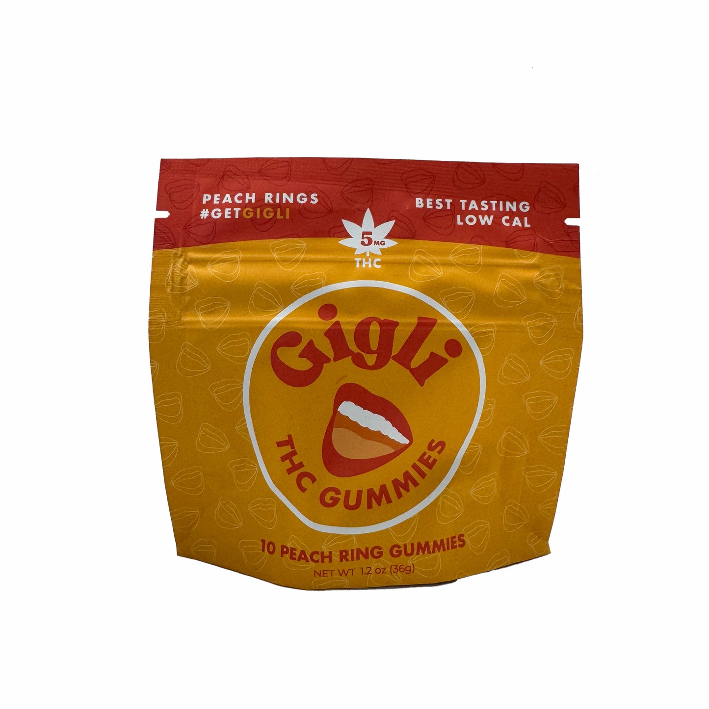 Gigli THC Gummies 50mg