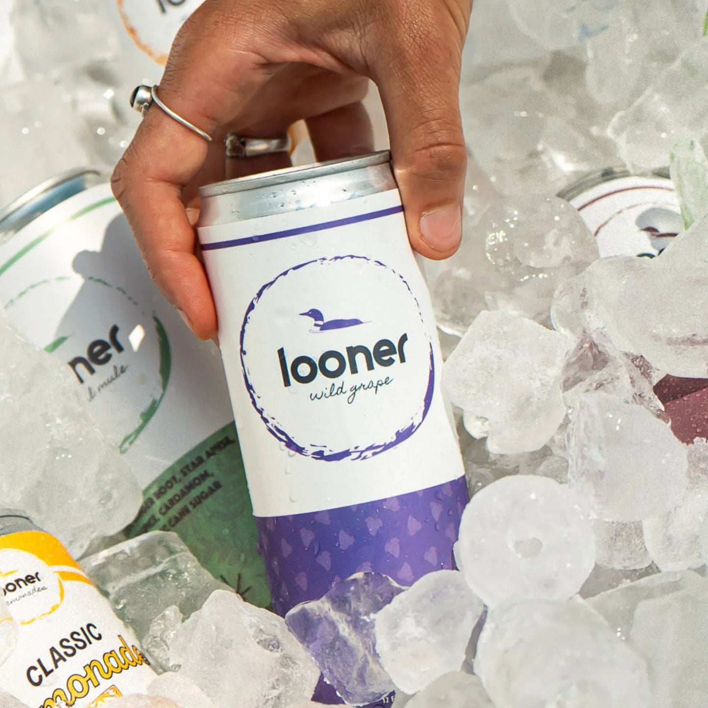 THC Sodas by Looner