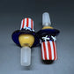 Patriotic 14mm Glass Bowl