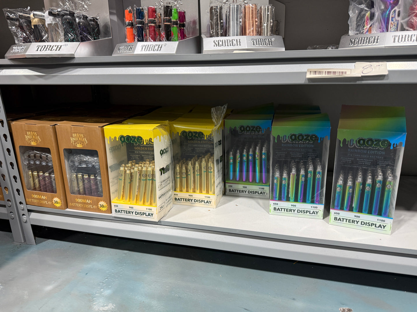 510 Battery Display Assorted