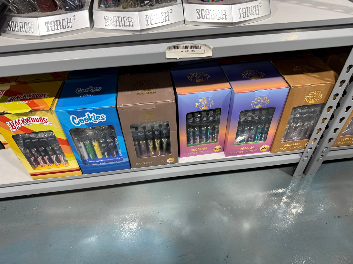 510 Battery Display Assorted
