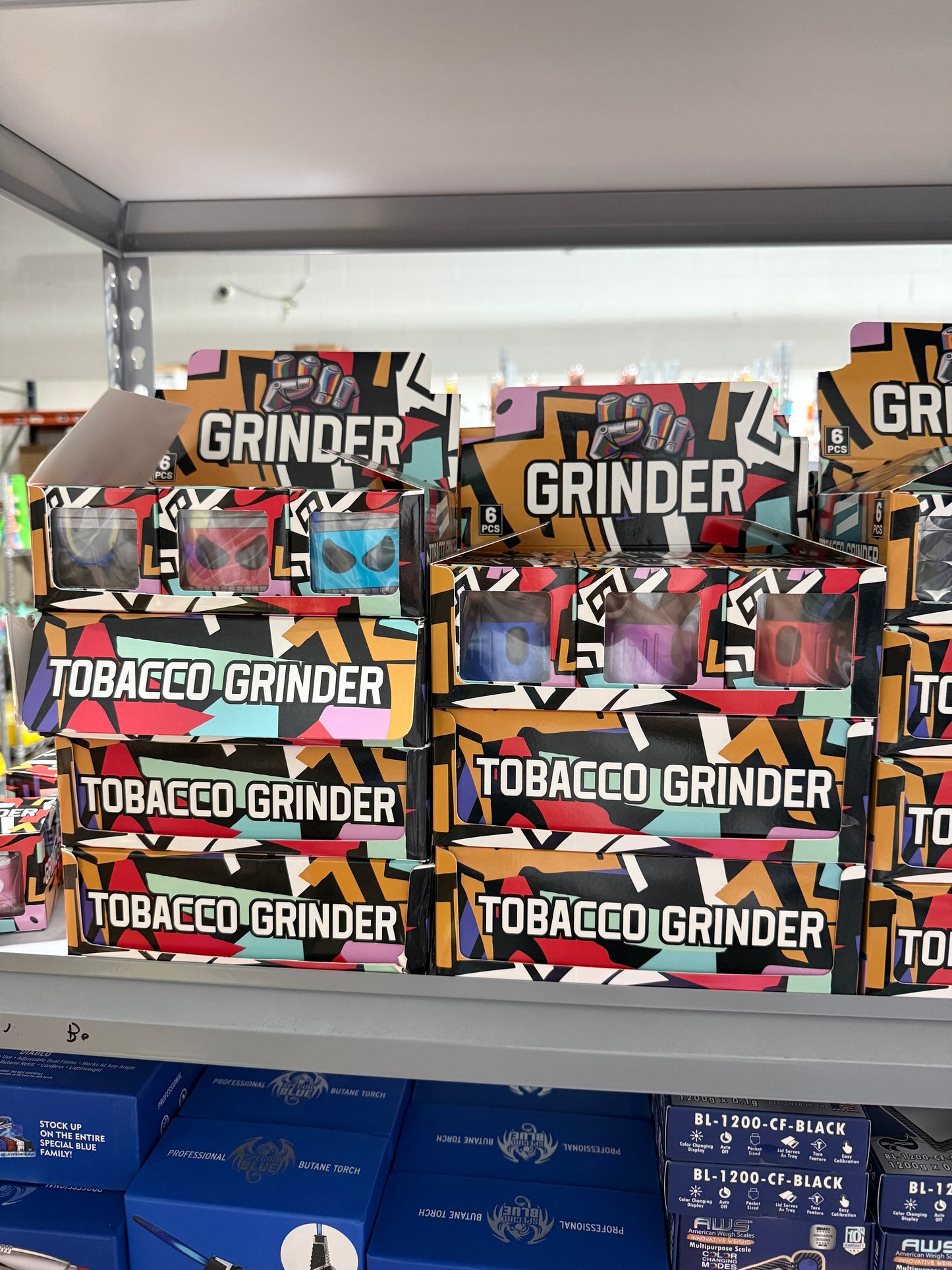 Assorted Grinders