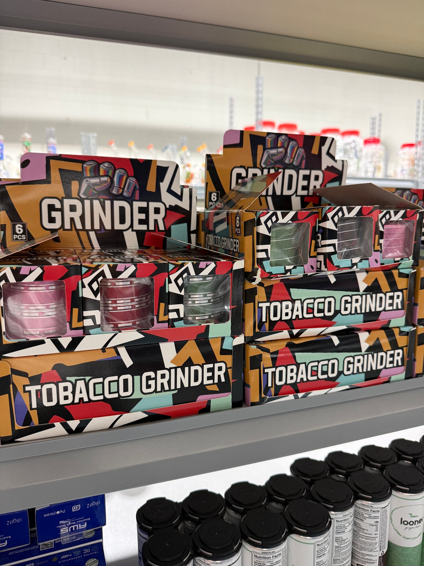 Assorted Grinders