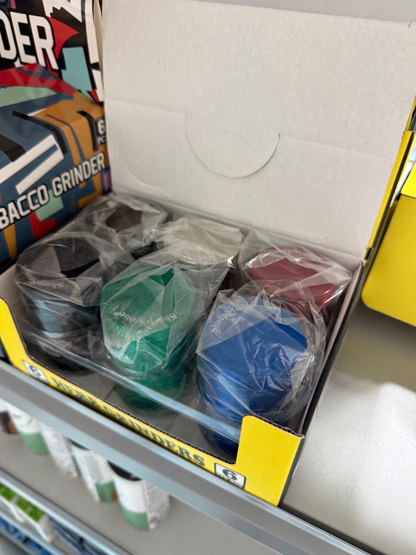 Assorted Grinders