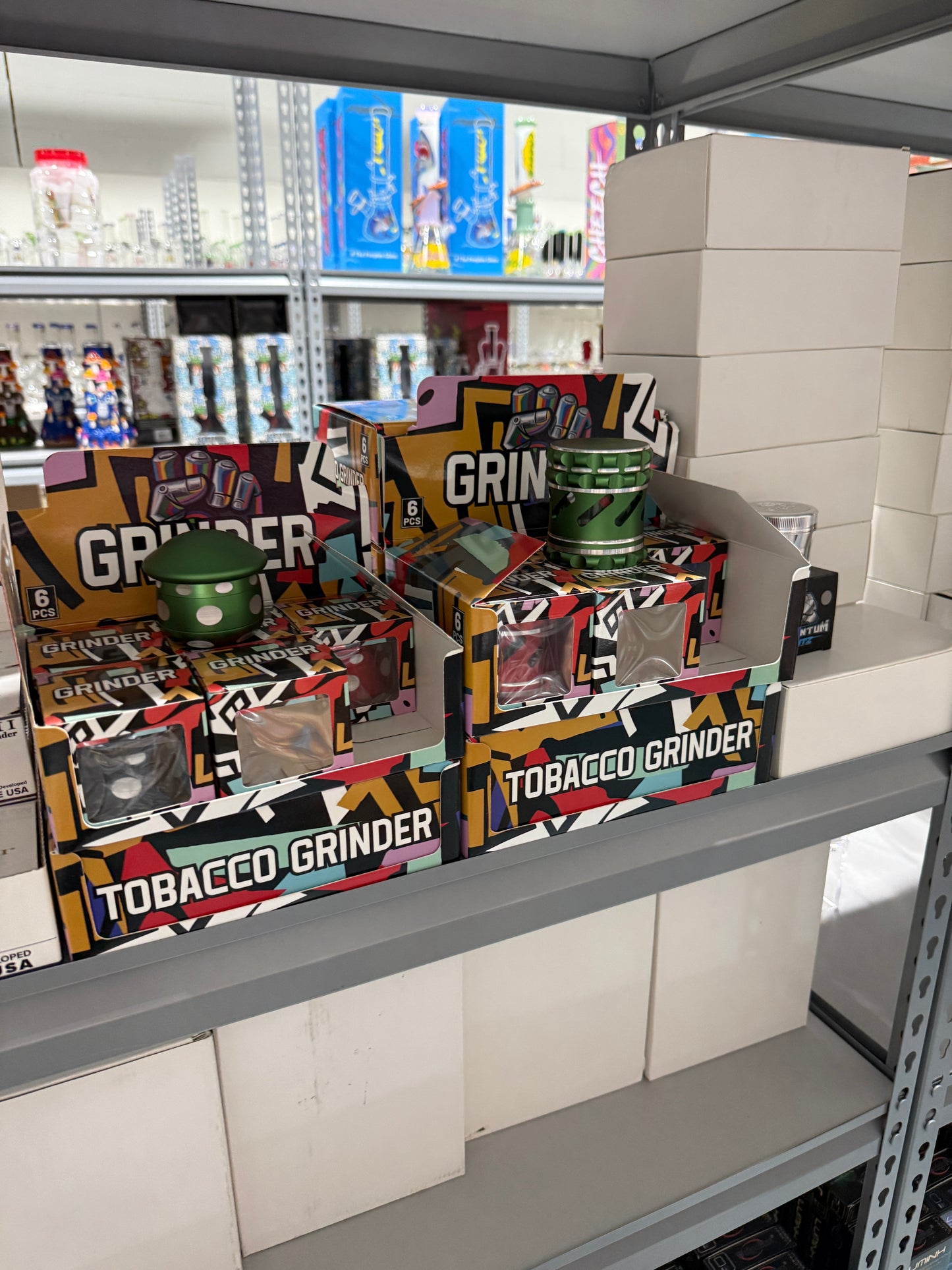 Assorted Grinders