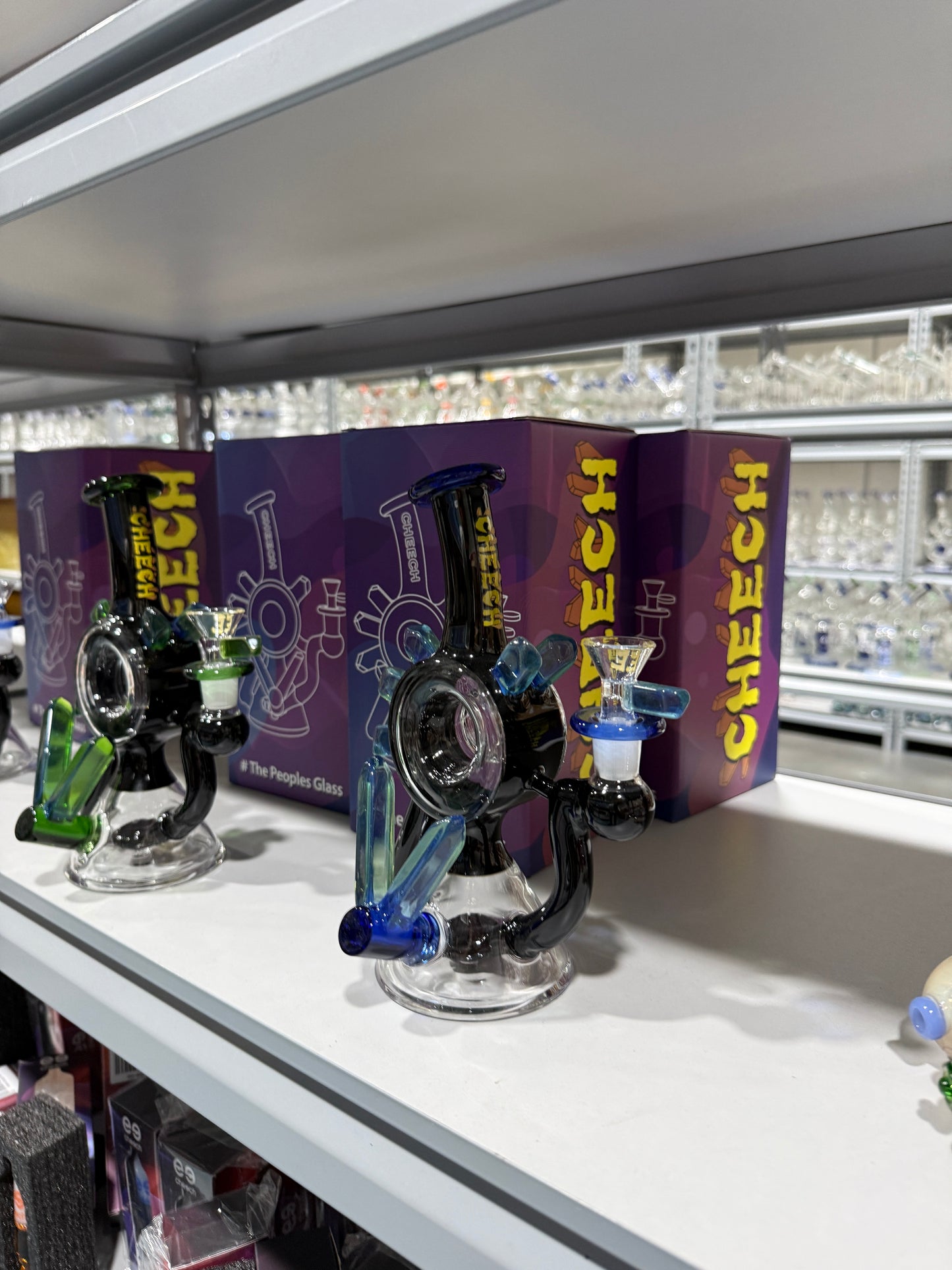 Assorted Water Pipes