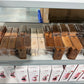 Wooden Dugouts by Bearded