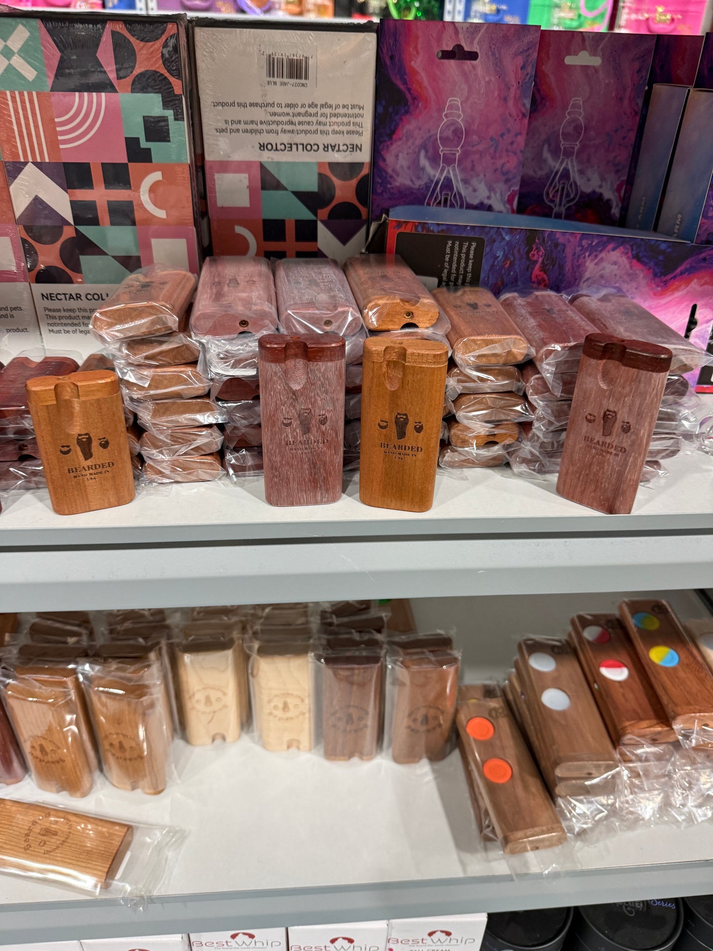 Wooden Dugouts by Bearded