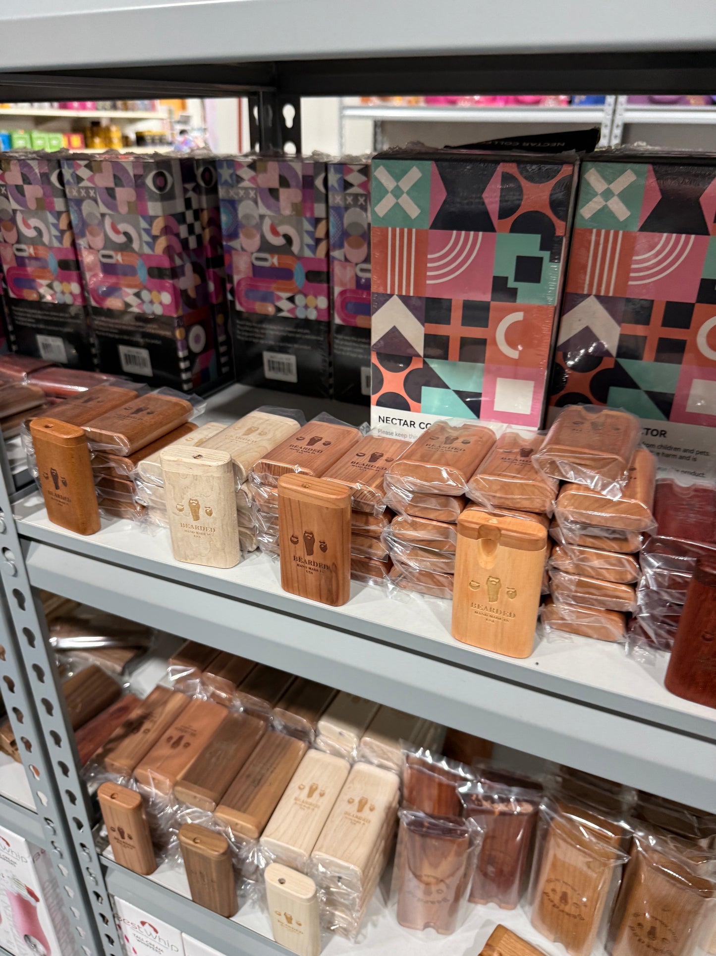 Wooden Dugouts by Bearded