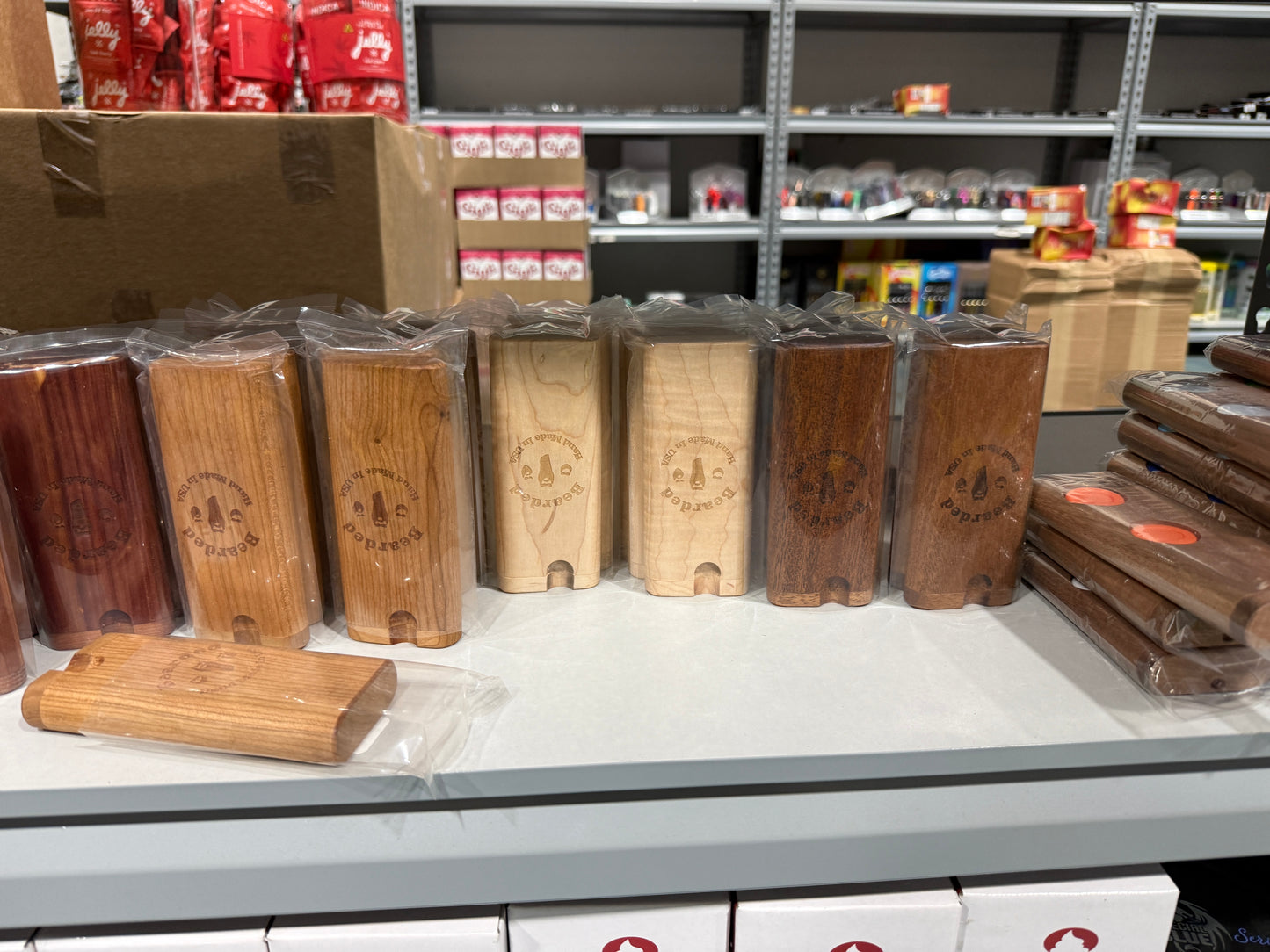 Wooden Dugouts by Bearded