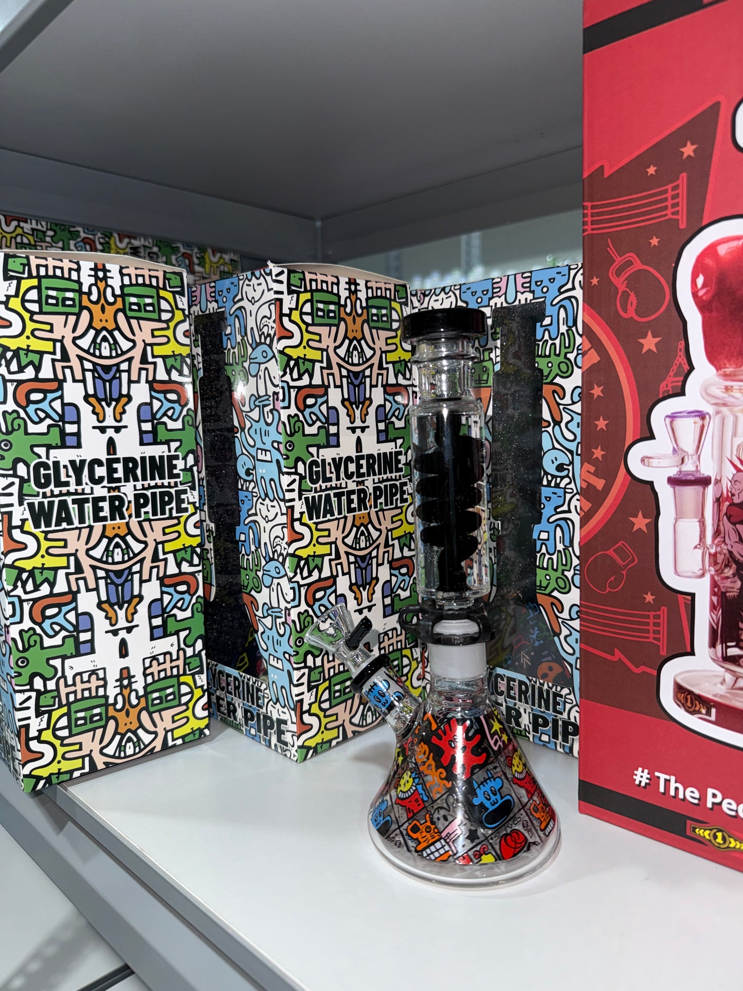 Assorted Water Pipes