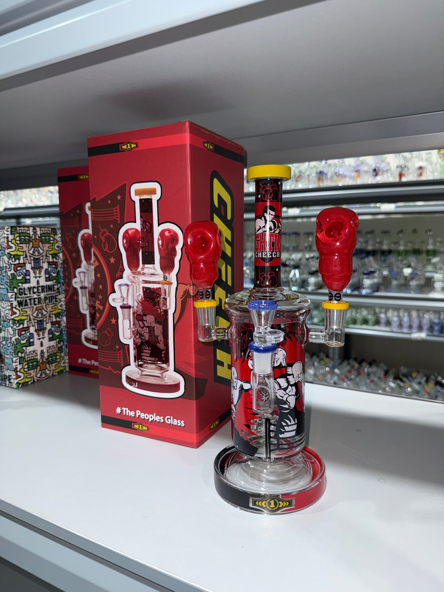Assorted Water Pipes