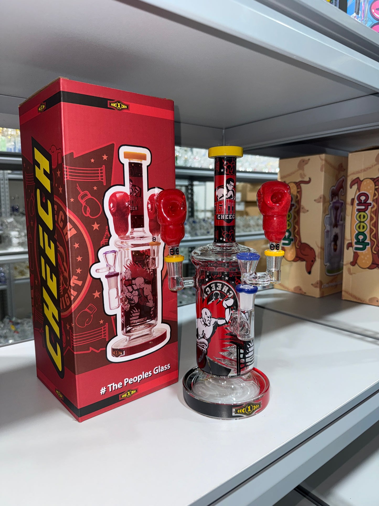 Assorted Water Pipes