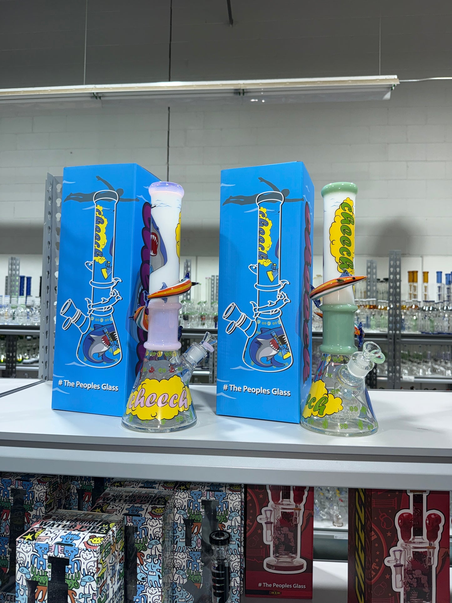 Assorted Water Pipes