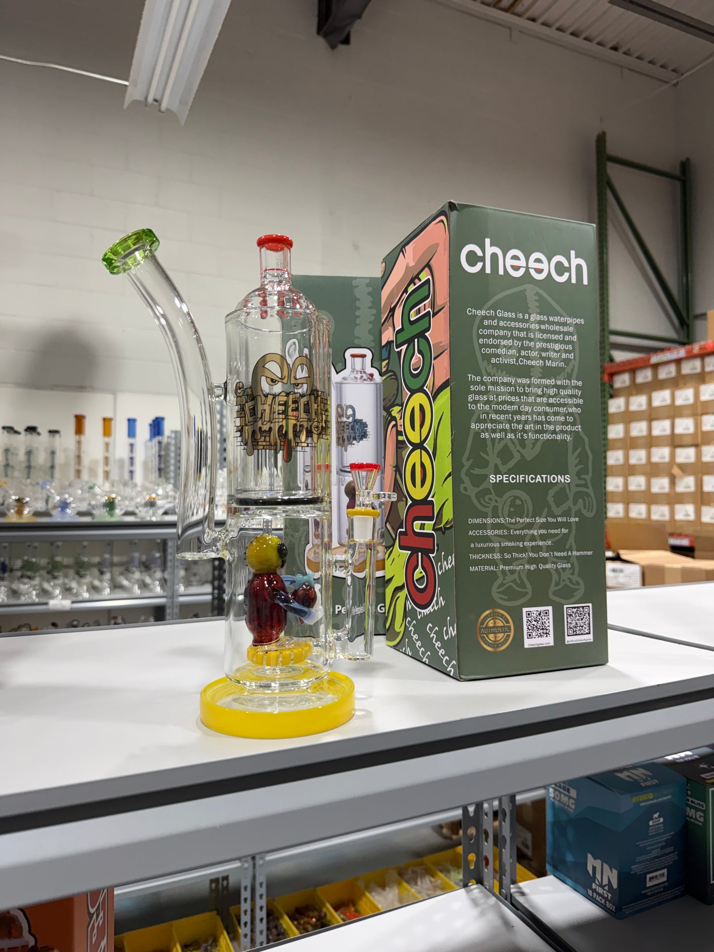 Assorted Water Pipes