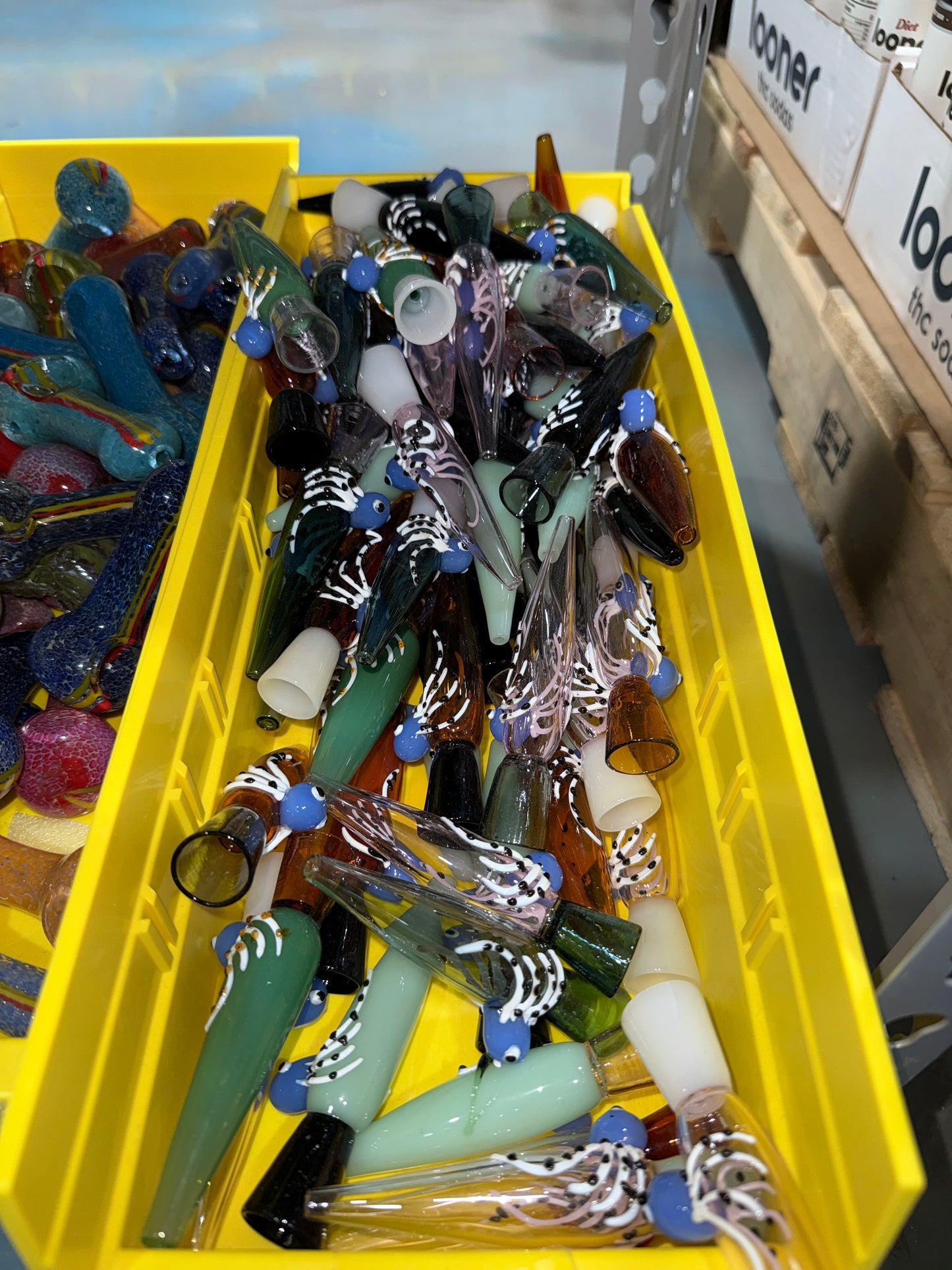 Glass Chillums