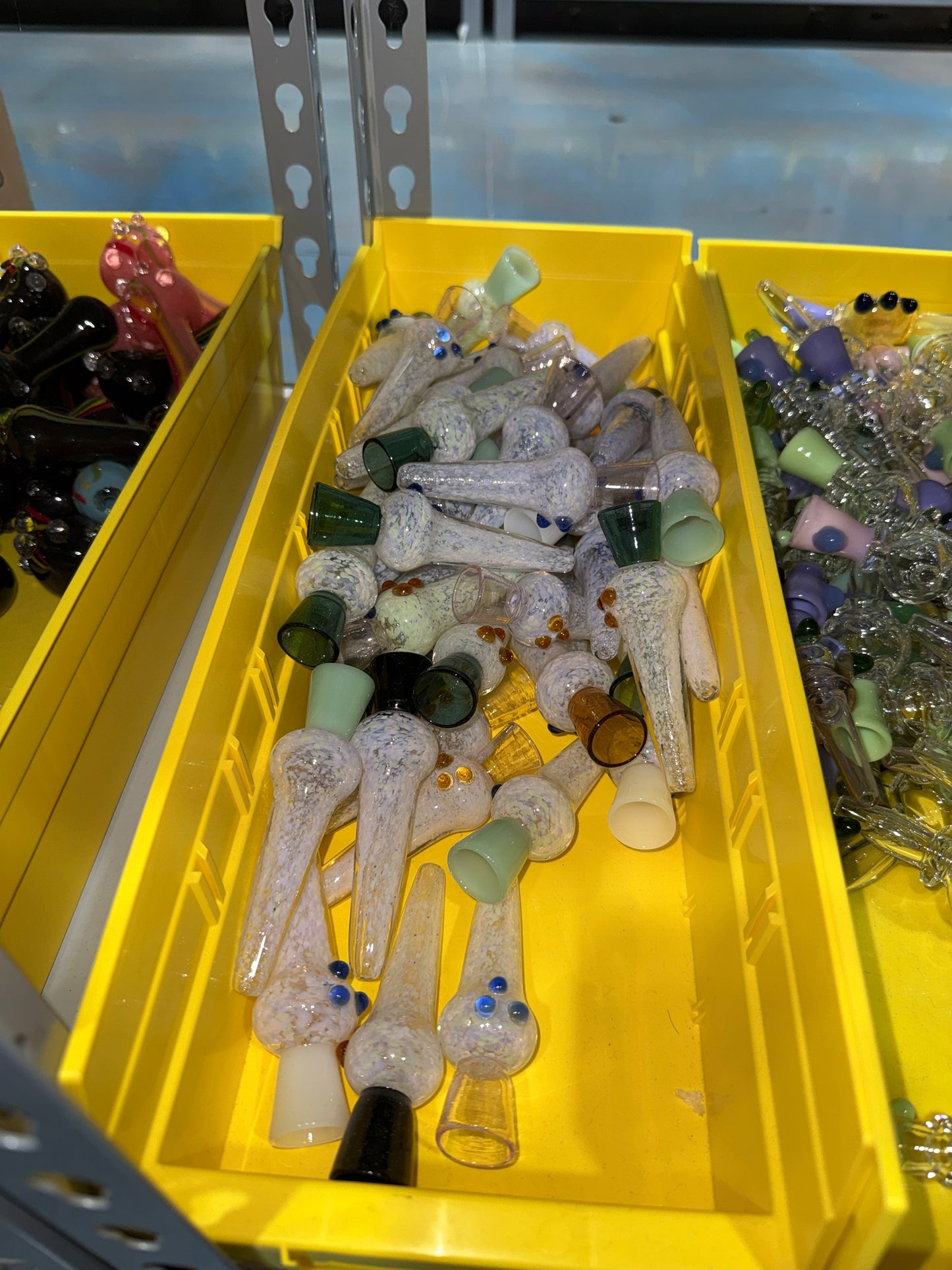 Glass Chillums