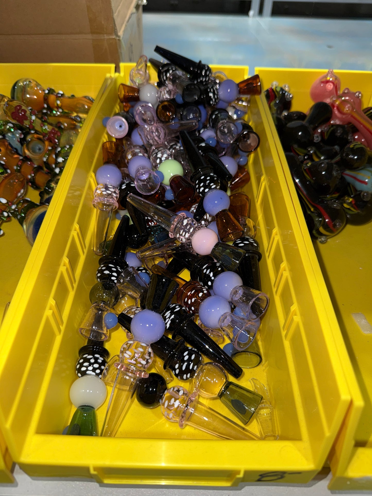 Glass Chillums