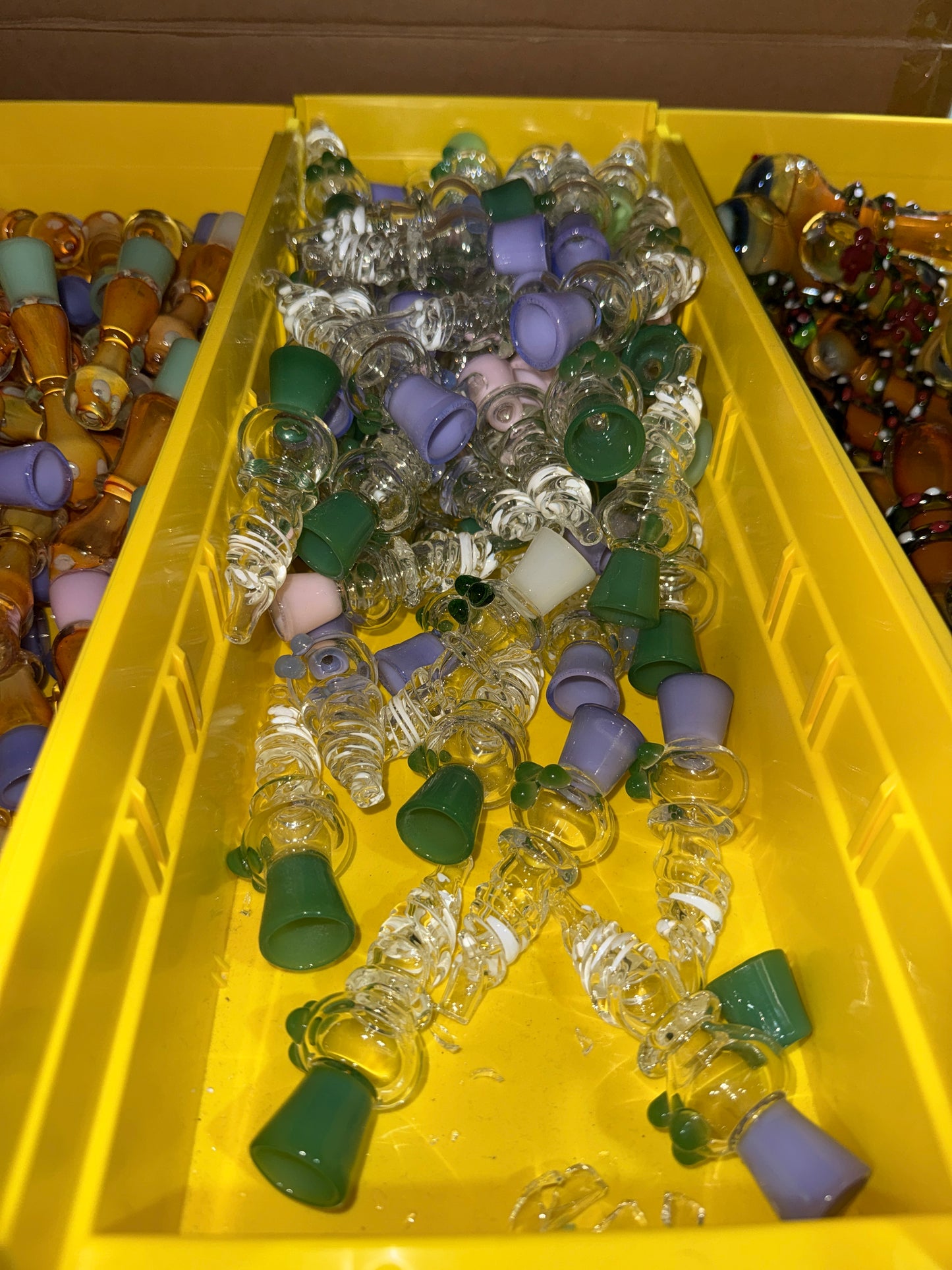 Glass Chillums