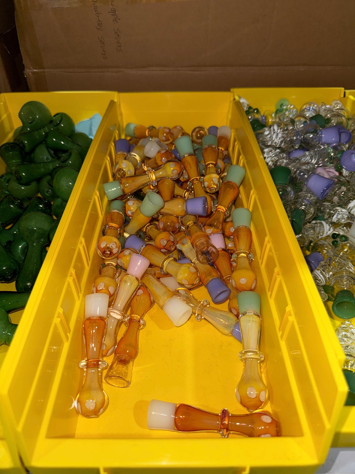 Glass Chillums