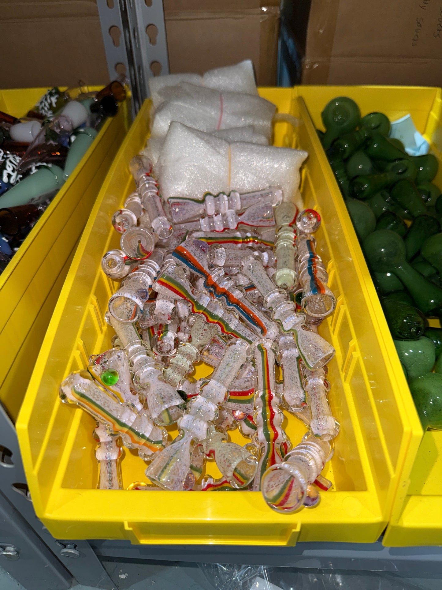 Glass Chillums