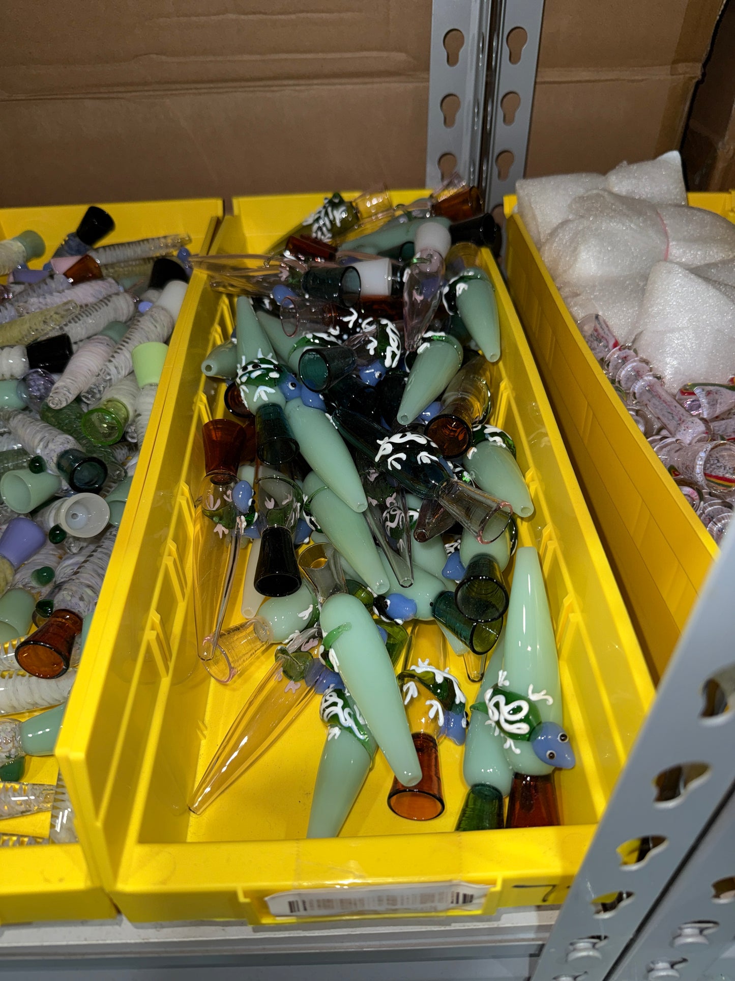 Glass Chillums