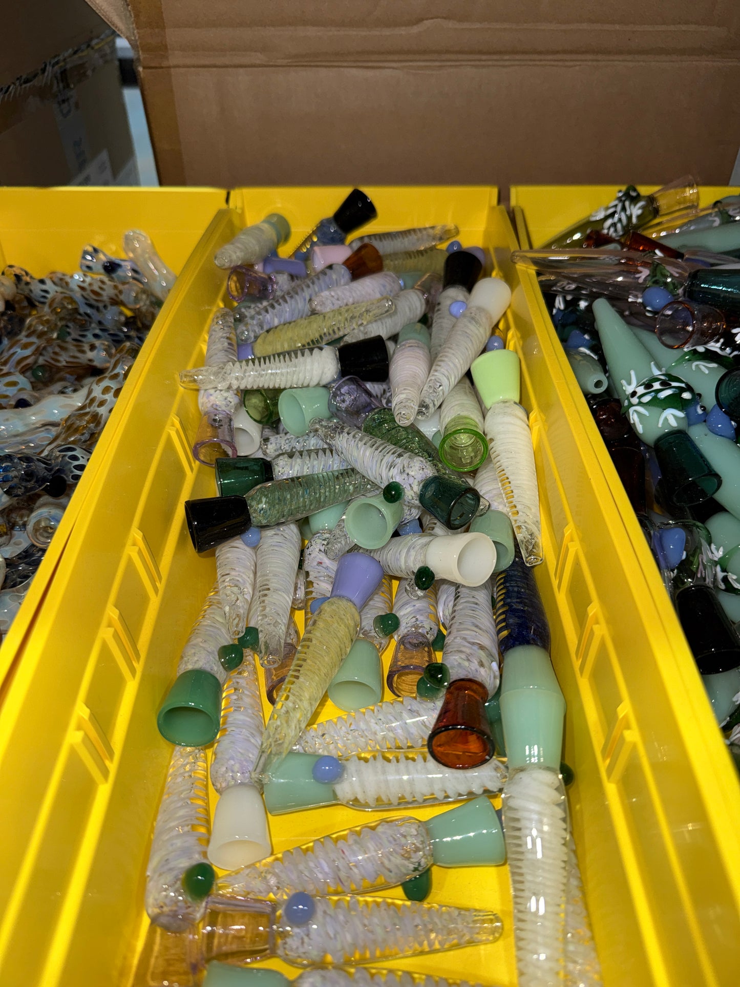Glass Chillums