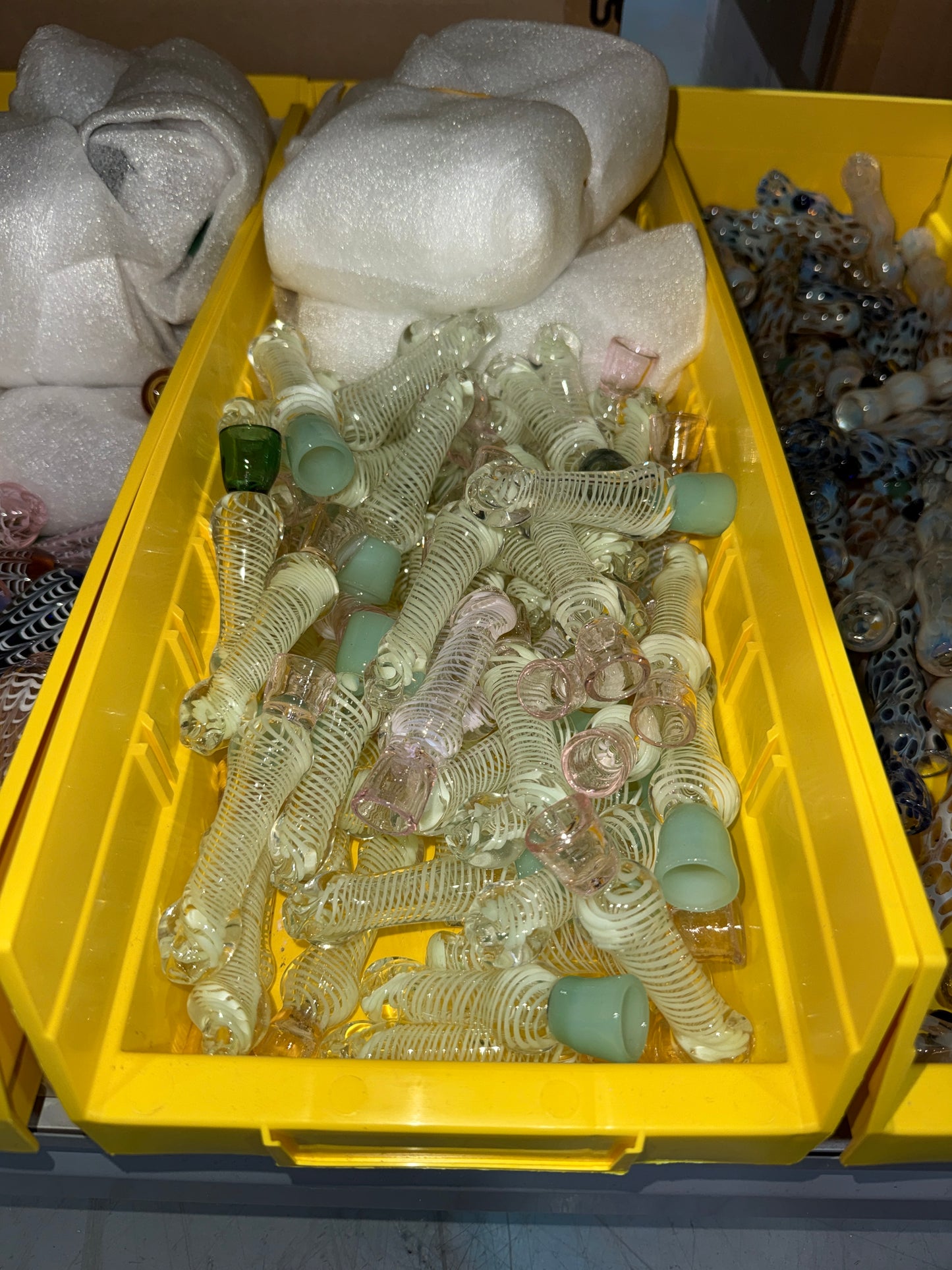Glass Chillums