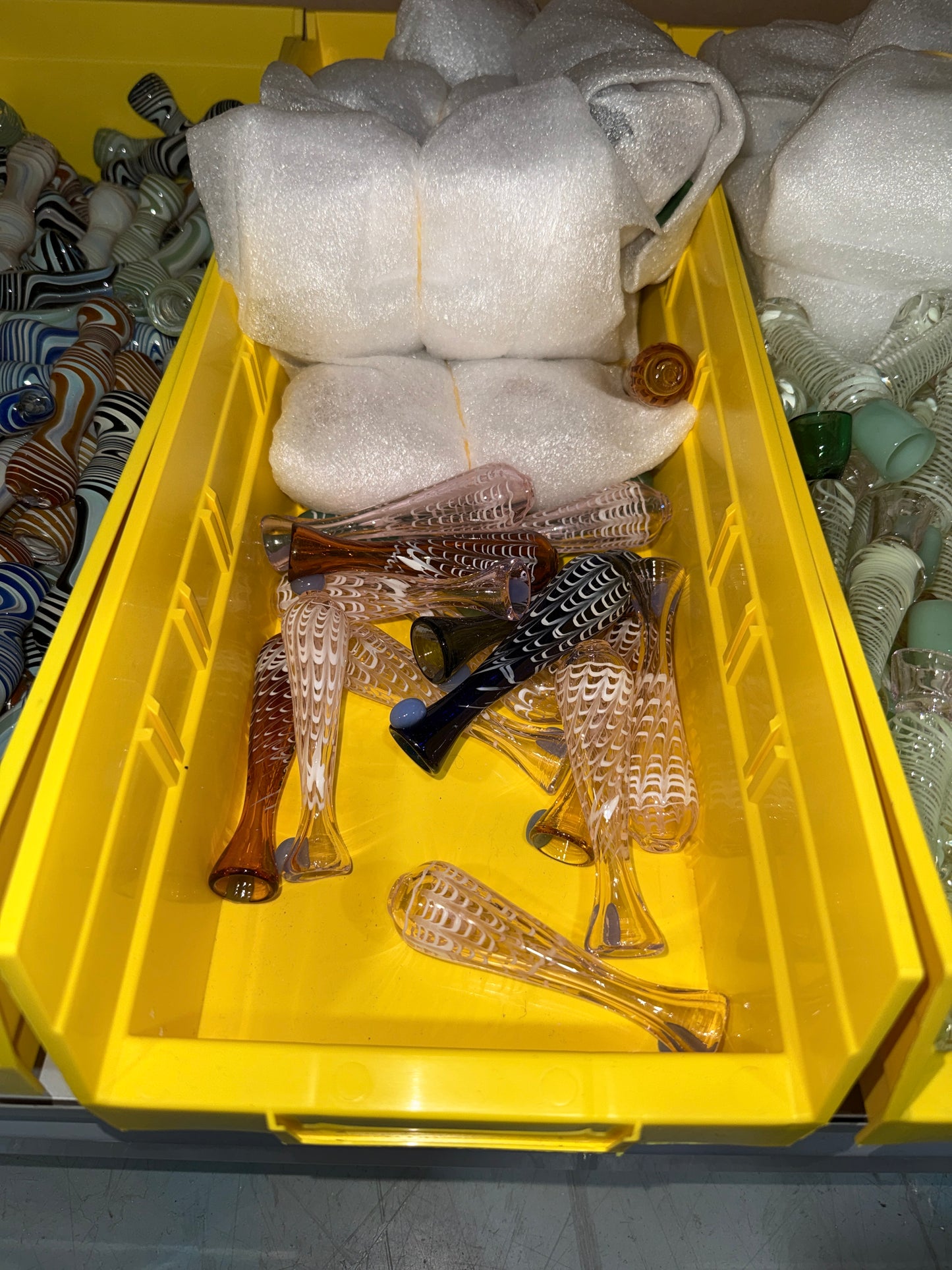 Glass Chillums